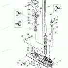 H075412VT Корпус редуктора, вертикальный вал