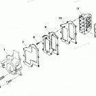 H040412VL Reed Plate And Adapter Flange