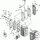 H075412VD Блок цилиндров