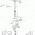 H090412VT Поворотный кронштейн и рычаг рулевого управления