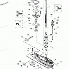 H090412VD Корпус редуктора, вертикальный вал