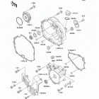Bayou 300 4X4 (KLF300-C8) Крышки двигателя