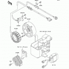Bayou 300 4X4 (KLF300-C8) Генератор