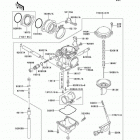 Bayou 300 4X4 (KLF300-C8) Карбюратор