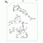 Bayou 300 4X4 (KLF300-C8) Optional parts(headlight)