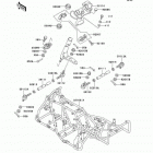 Bayou 300 4X4 (KLF300-C8) Рама