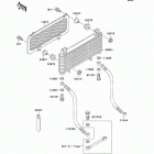 Bayou 300 4X4 (KLF300-C8) Радиатор