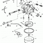 H015211UT Carburetor(9.9 Hp Model) (1304-855772t)