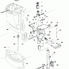 H025211US Swivel Bracket And Driveshaft Housing