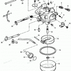 H009211UD Carburetor(9.9 Hp Model) (1304-855772t)
