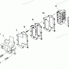 H040412UL Reed Plate And Adapter Flange