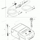 H009201US Fuel Tank And Line