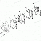 H050412UT Reed Plate And Adapter Flange
