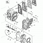 H040312UT Cylinder Block Assembly
