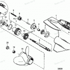 H015211UD Gear Housing Assembly(propshaft)