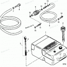 H009201UM Fuel Tank And Line Assembly(6.6 Gallon)