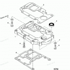 H050412UT Adaptor Plate, Upper