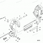 H050412UT Кронштейн транца