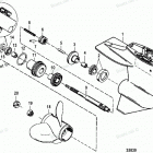 H009201US Gear Housing Assembly(propshaft)
