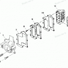 H050412UD Reed Plate And Adapter Flange