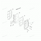 H025201US Reed Plate-manifold Assembly