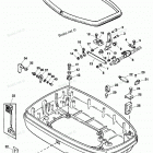 H040312UT Нижняя часть капота