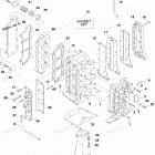 H025201US Cylinder Block Assembly