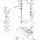 H040412UT Корпус редуктора, вертикальный вал