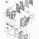H050412UE Cylinder Block Assembly