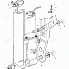 H040412UT Trim Mounting, Hydraulic