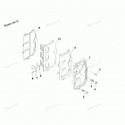 H025211US Reed Plate-manifold Assembly