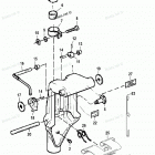 H009201UM Swivel Bracket Components