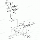 H025201US Вал переключения
