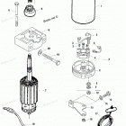 H040412UL Стартер