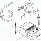 H009201UZ Fuel Tank And Line Assembly(6.6 Gallon)