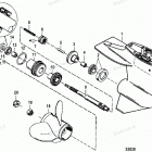 H015211US Gear Housing Assembly(propshaft)