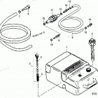 H015201US Fuel Tank And Line Assembly(6.6 Gallon)