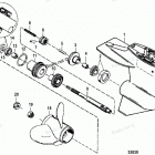 H009211US Gear Housing Assembly(propshaft)