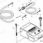 H015211UD Fuel Tank And Line Assembly(6.6 Gallon)