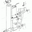 H040312UD Trim Mounting, Hydraulic