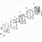H040412UT Reed Plate And Adapter Flange