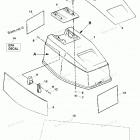 H050412UT Top Cowl Assembly