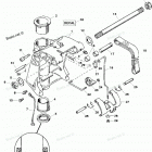 H050412UE Поворотный кронштейн