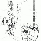 H015201UD Gear Housing Assembly(driveshaft)