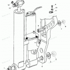 H040412UD Trim Mounting, Hydraulic