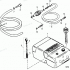 H015201UM Fuel Tank And Line Assembly(6.6 Gallon)