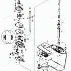 H009201UD Gear Housing Assembly(driveshaft)