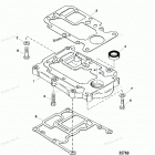 H040312UT Adaptor Plate, Upper