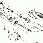 H015201UM Gear Housing Assembly(propshaft)