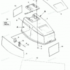 H050412UD Top Cowl Assembly